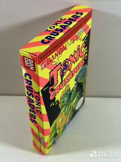 Toxic crusaders NES в идеале