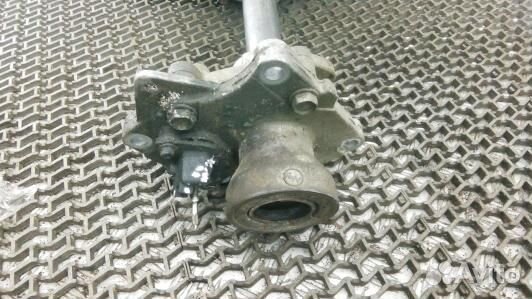 Редуктор переднего моста chevrolet trailblazer (82