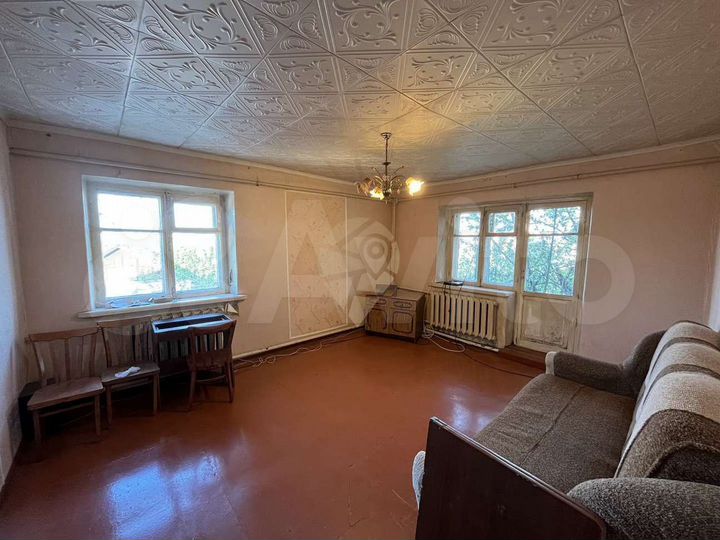 3-к. квартира, 53,7 м², 2/2 эт.