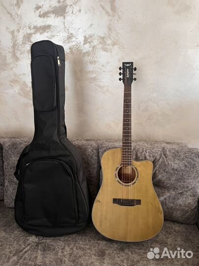 Акустическая гитара bullfighter