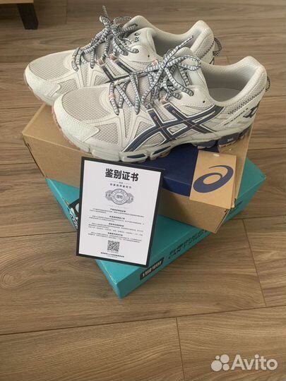 Кроссовки asics gel kahana 8 poizon оригинал