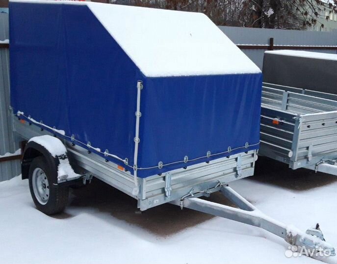 Прицеп оцинкованный, усиленный,легковой