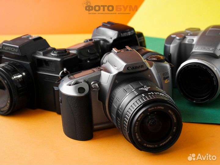 Пленочные фотоаппараты