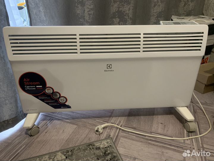 Конвектор электрический electrolux