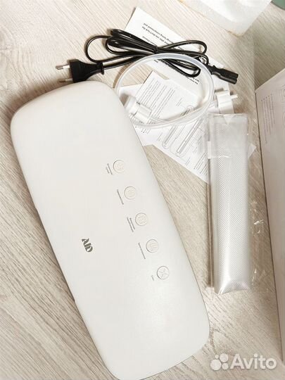 Новый вакуумный упаковщик вакууматор для продуктов