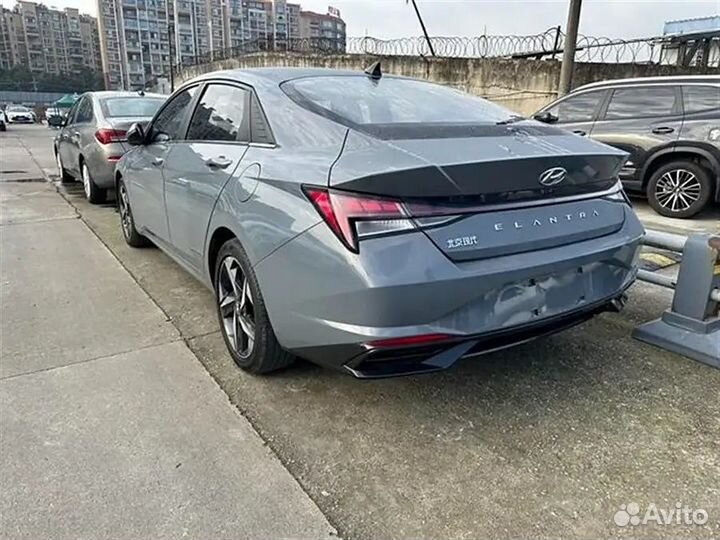 Hyundai Elantra 1.5 CVT, 2021, 45 000 км