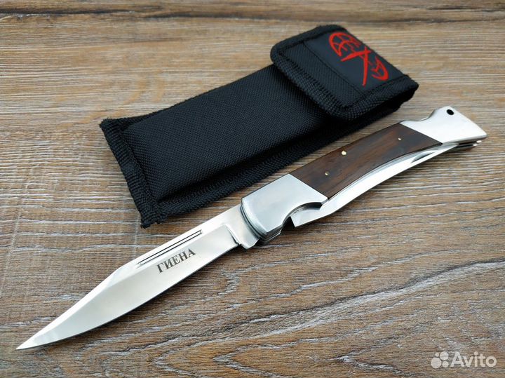 Складной нож Гиена, Pirat, 213K