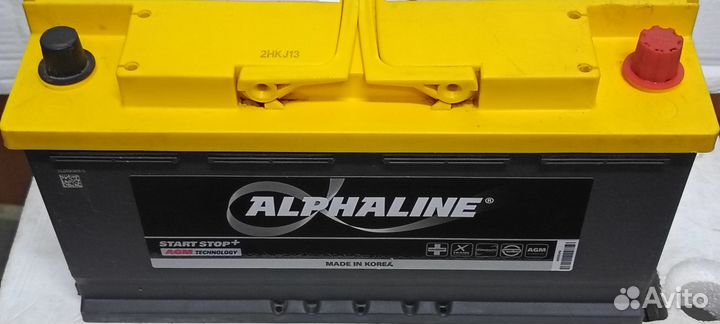 Аккумулятор AGM 95 ah 850 A(EN) Alphaline