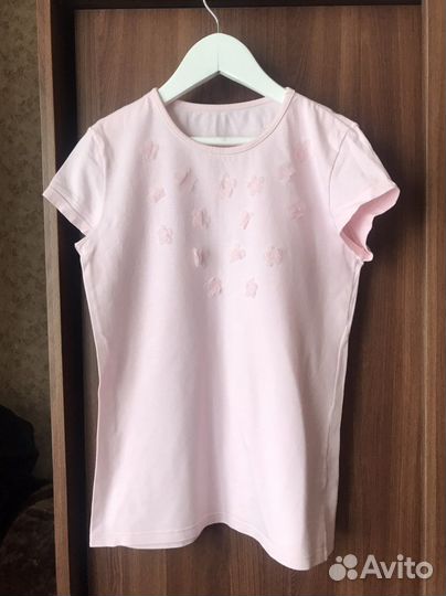 Пакет вещей на девочку 9/10 лет (9 штук)