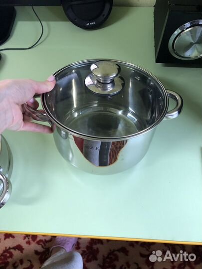 Кастрюля паровая