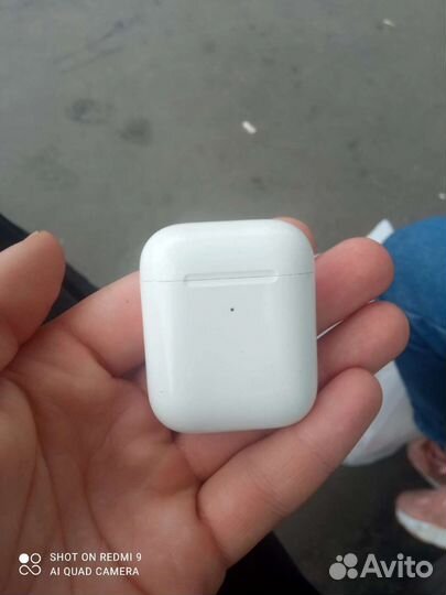 Кейс для airpods 1/2