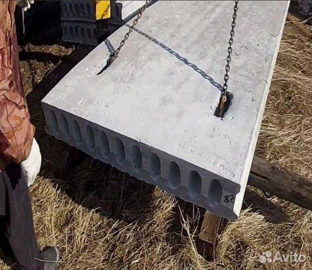 Плиты прорабам -армированные