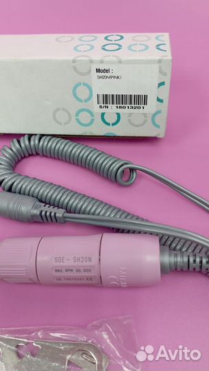 SDE-SH20N/Pink 30000 об/мин