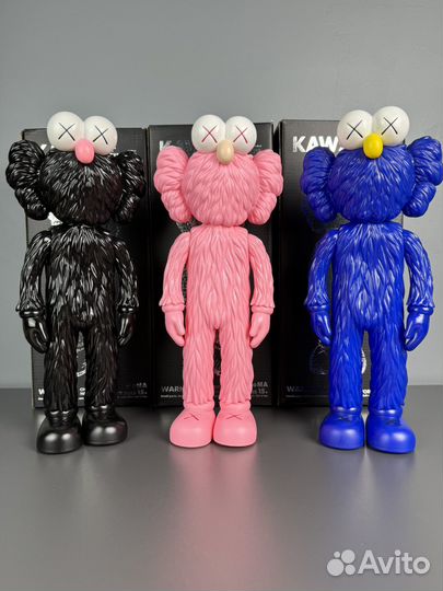 Kaws BFF (улица Сезам)