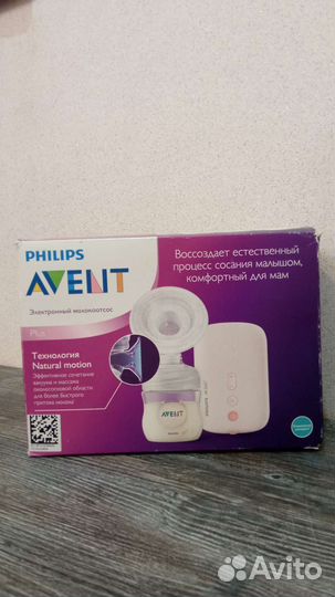 Молокоотсос philipsaventscf391/11