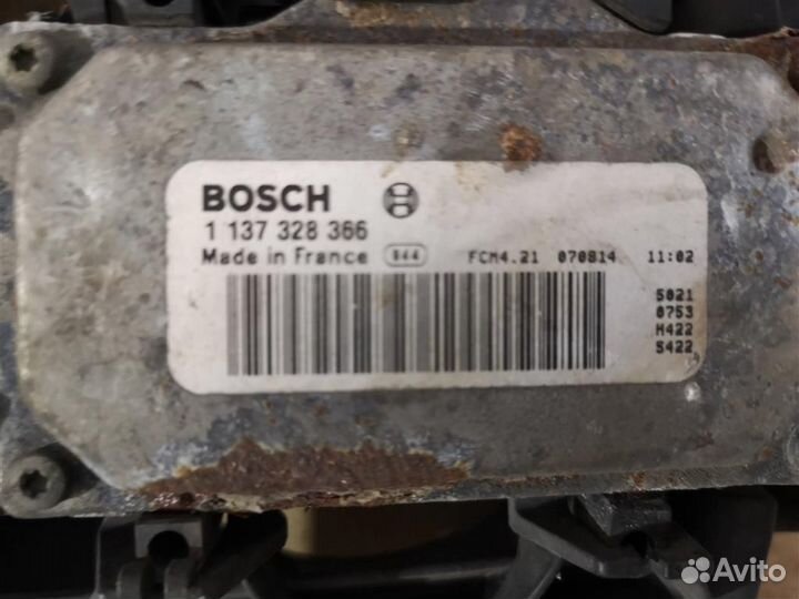 Вентилятор охлаждения Форд Фокус 2 с-макс мазда3б