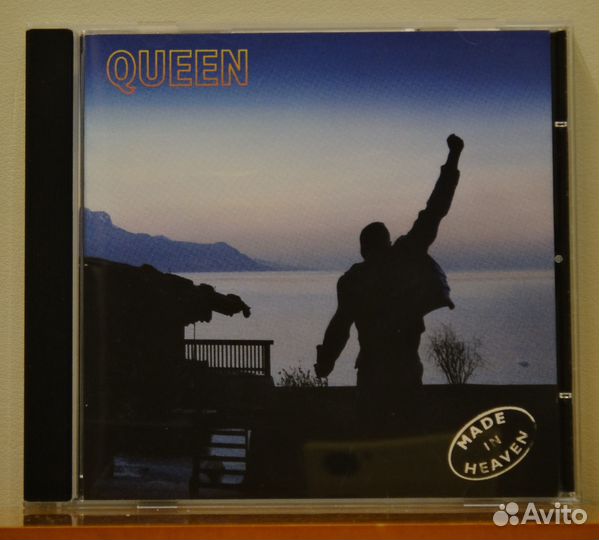 Queen (CD) Made In Heaven (1995,Holland) M