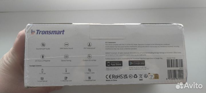 Колонка Tronsmart t7 Lite 24W новая