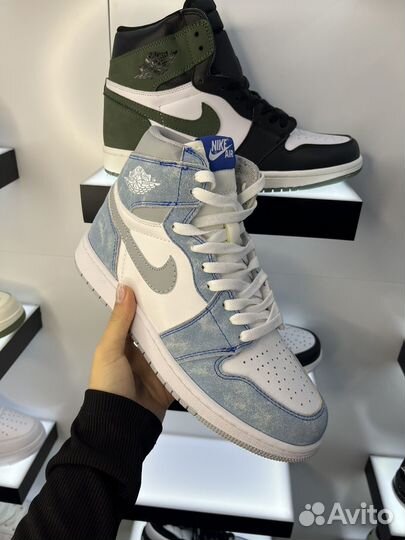 Кроссовки nike air jordan 1