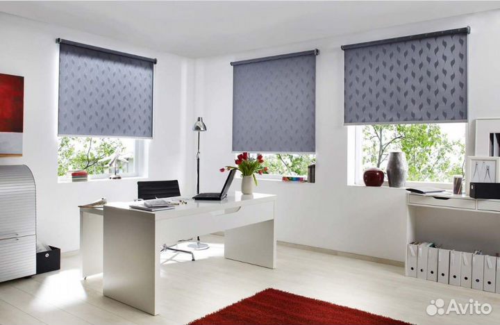 Рулонные шторы на балкон