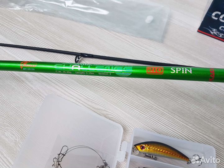 Спиннинг Kaida Chаllenge