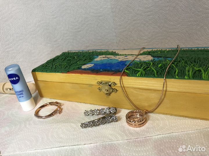 Шкатулка ручной работы