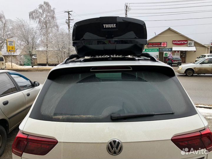 Багажник на крышу Thule Motion XT XL (Швеция)