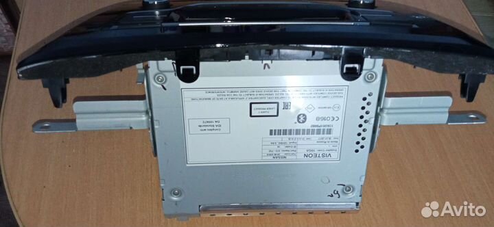 Штатная магнитола Nissan qashqai j11, Xtrail T32