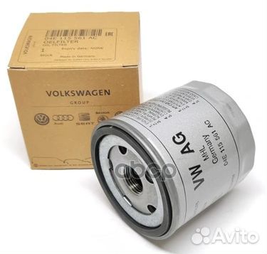 Фильтр, масляный 04E115561AC 04E115561AC VAG