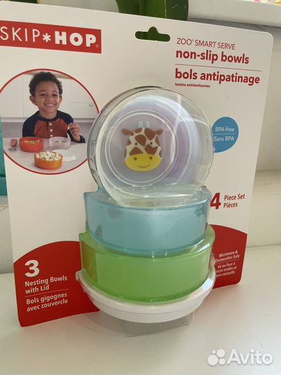 Набор контейнеров для завтрака