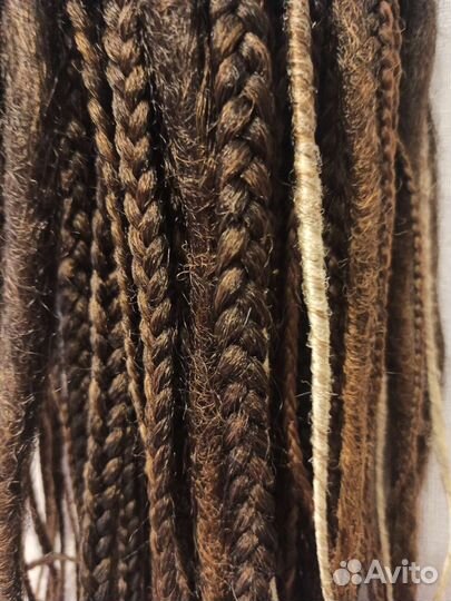 Комплект брейдер: де косы и де дреды