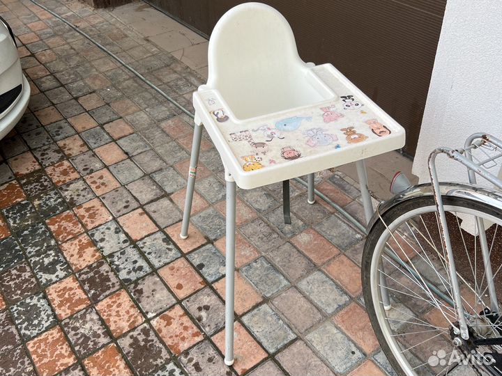 Стульчик для кормления IKEA