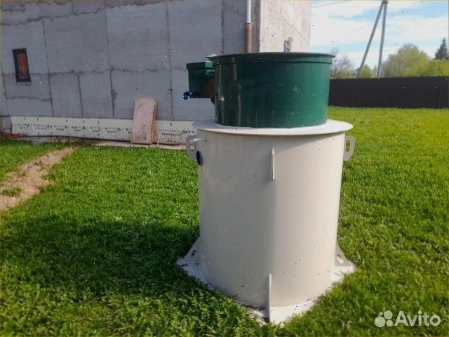 Септик под ключ без откачки