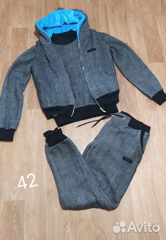Костюм утепленный тройка