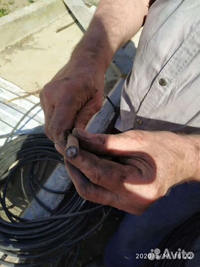 Кабель для комп. систем ксспвэп 4х2х0,52 К117-08