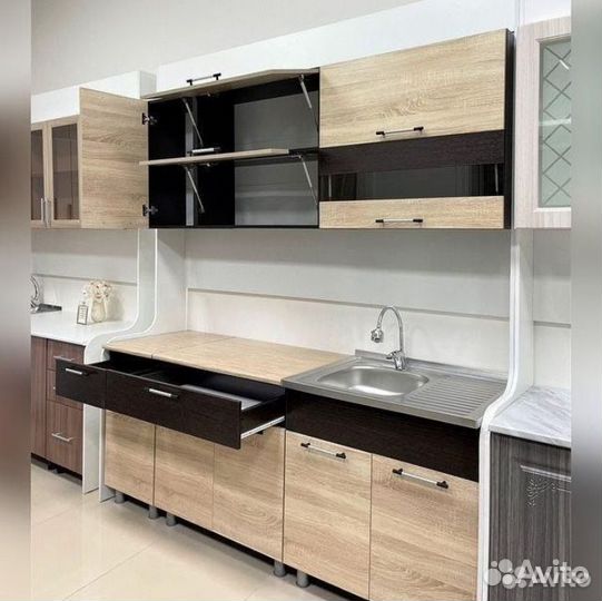 Кухонный гарнитур Монтана 2.0м