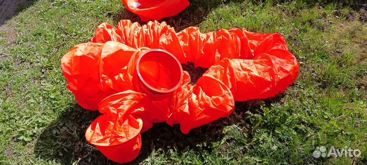 Рн-200 напорный рукав для дымососа бриарей