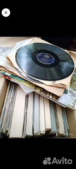 Виниловые грампластинки