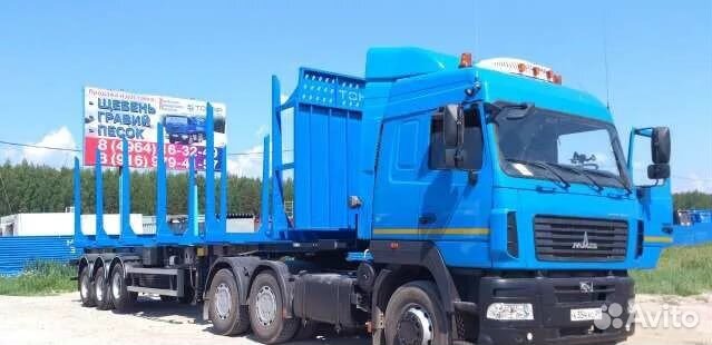 Перевозка леса