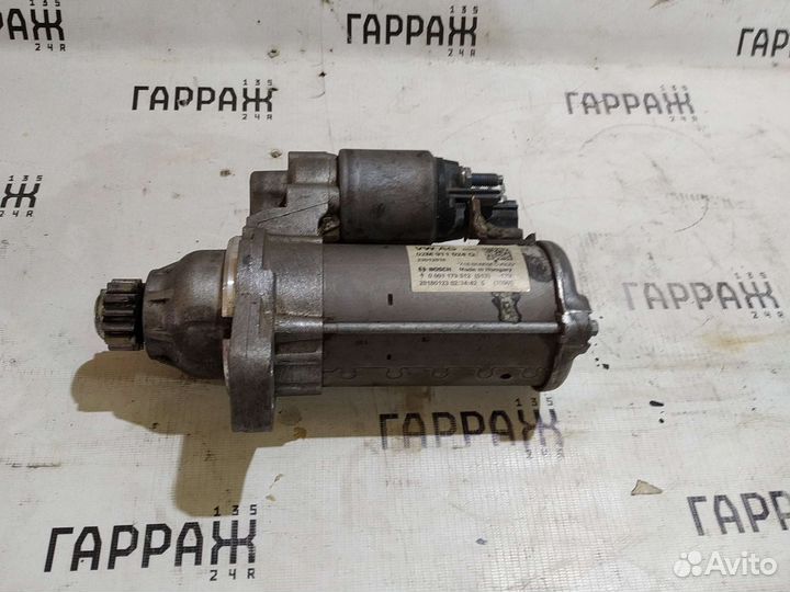 Стартер Skoda Octavia A7 cwva 2018