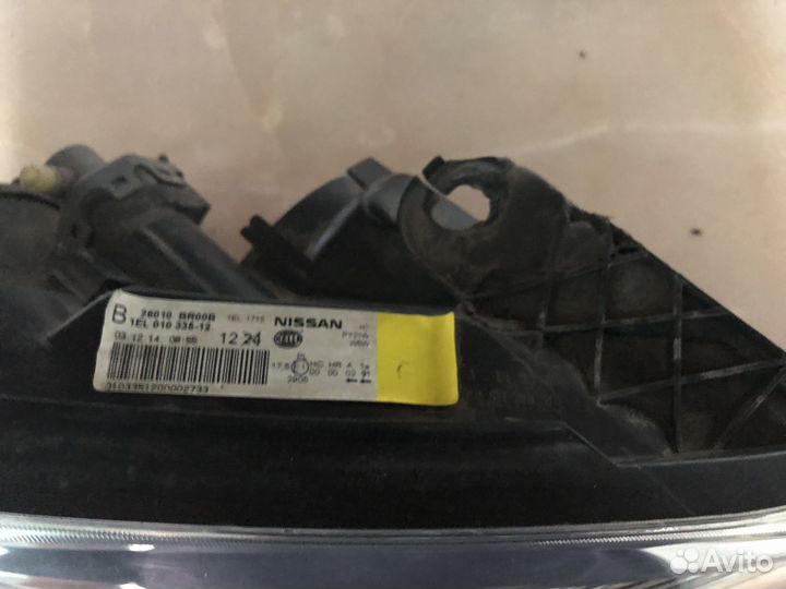 Фара nissan qashqai j10 правая рейсталинг
