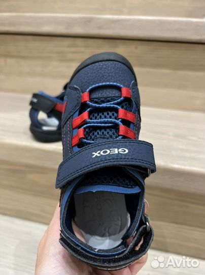 Открытые туфли сандли на мальчика 27