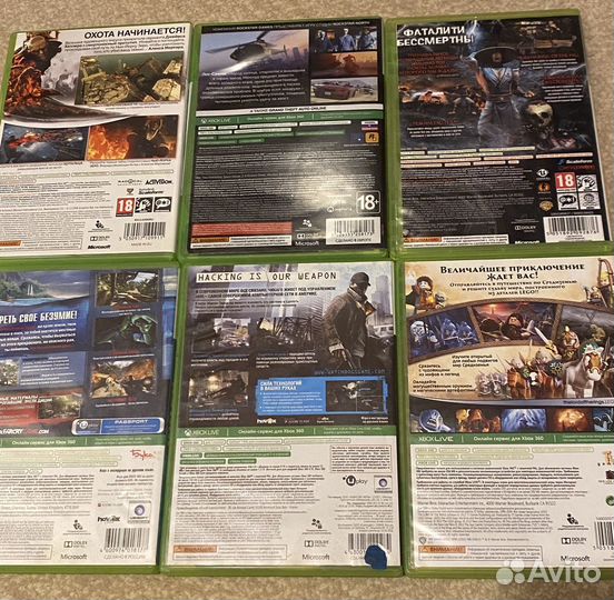 Игры на xbox 360 лицензия