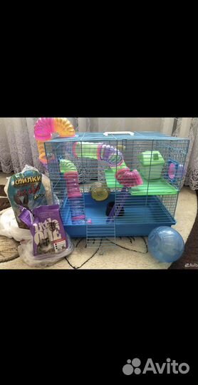 Клетка для хомяка