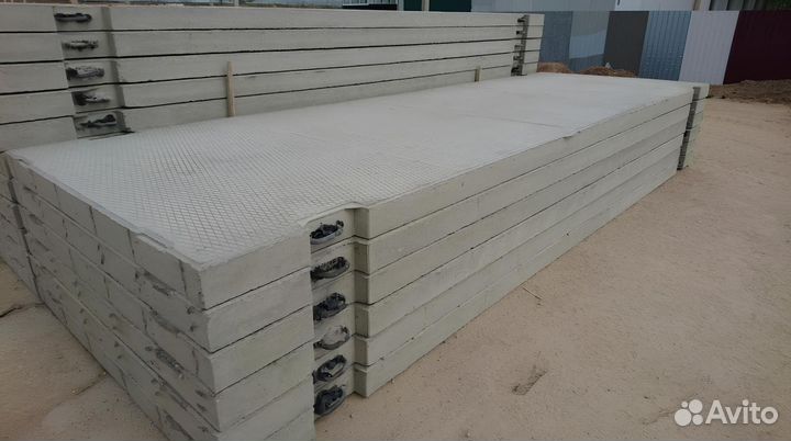 Плиты аэродромные и дорожные