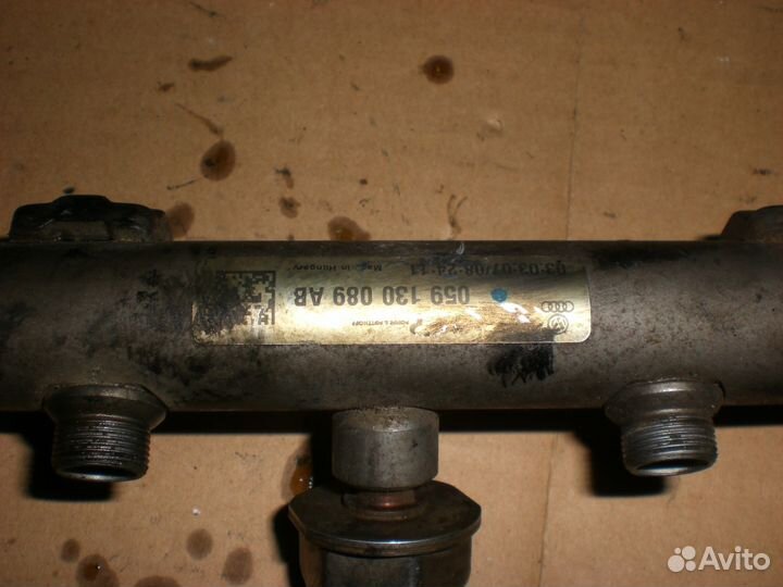 Рейка топливная (рампа) Таурег Туарег 3.0D