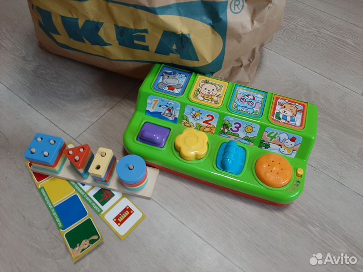 Развивающие игрушки