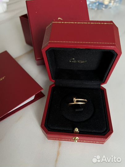 Кольцо Cartier Juste Un Clou