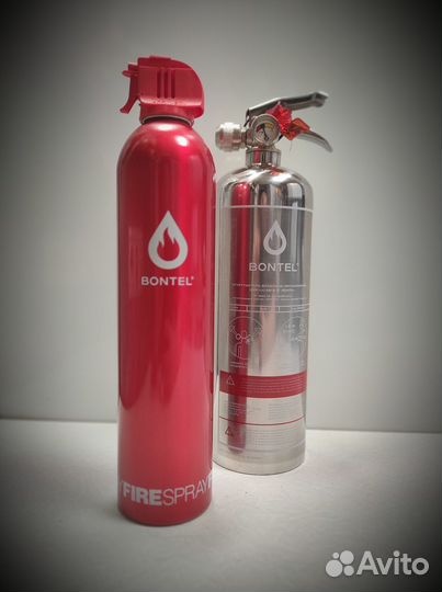 Набор огнетушителей Bontel (1 л. + спрей 600 мл.)