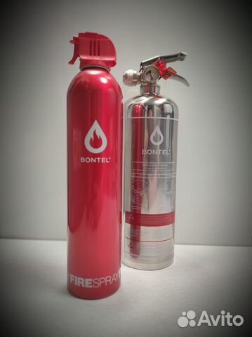 Набор огнетушителей Bontel (1 л. + спрей 600 мл.)